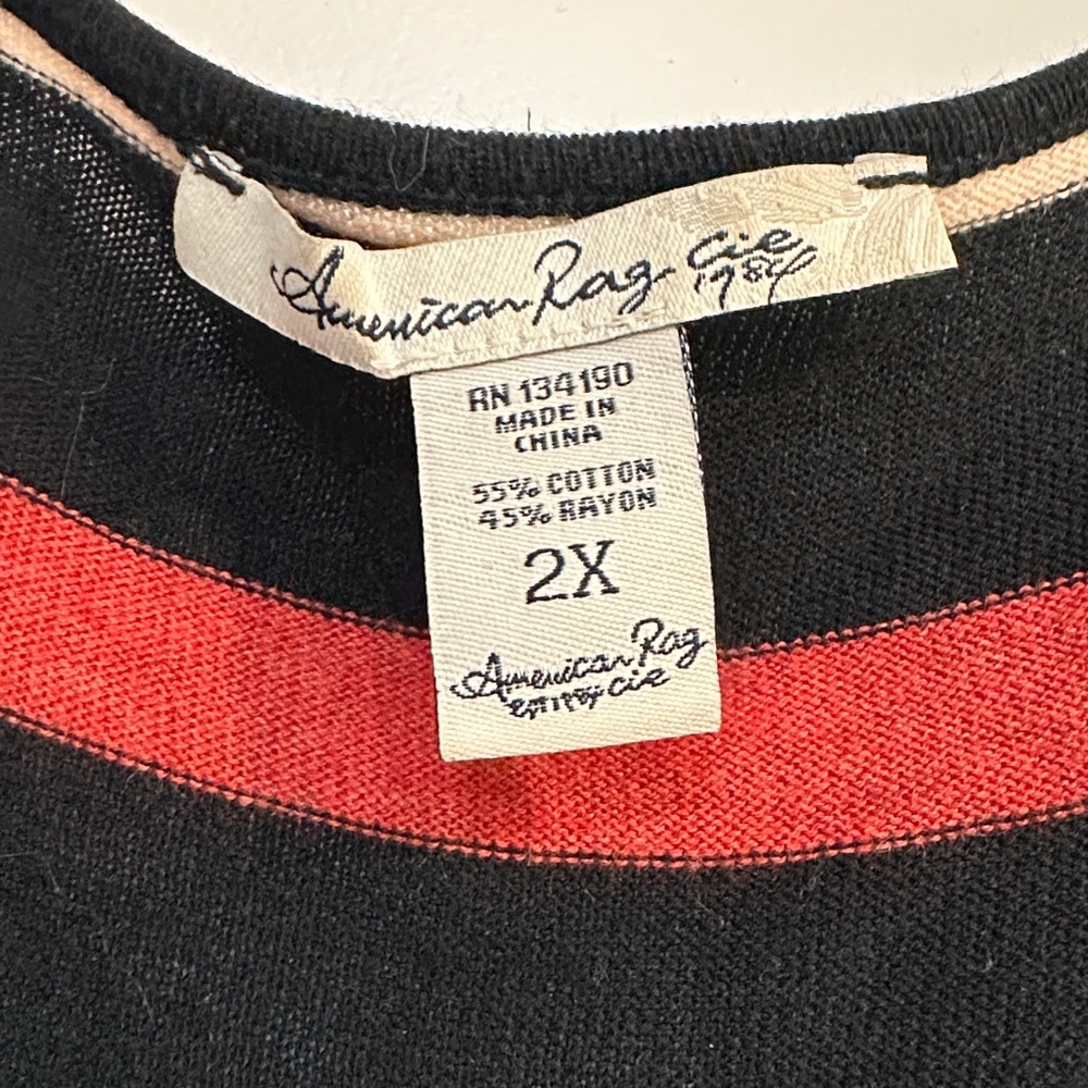 American Rag Striped Dress - Picture 3 of 3